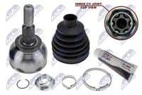 Šarnīru komplekts, Piedziņas vārpsta