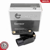 Sensors, lukturu augstuma regulēšana