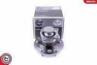 Riteņa rumbas gultņa komplekts