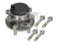 Riteņa rumbas gultņa komplekts