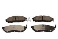 Bremžu uzliku kompl., Disku bremzes