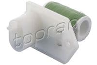 Ieejas pretestība, elektromotors (radiatora ventilators)