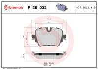 Bremžu uzliku kompl., Disku bremzes