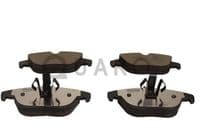 Bremžu uzliku kompl., Disku bremzes