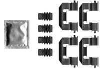 Piederumu komplekts, Disku bremžu uzlikas