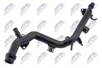 Dzesēšanas šķidruma caurule