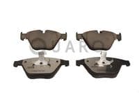 Bremžu uzliku kompl., Disku bremzes