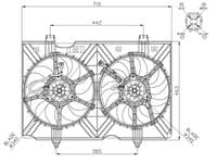 Ventilators, Motora dzesēšanas sistēma