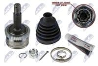 Šarnīru komplekts, Piedziņas vārpsta