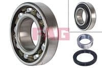 Riteņa rumbas gultņa komplekts