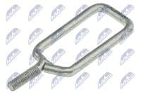 Motora pārsega slēdzene