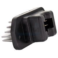 Rezistors, Salona ventilators