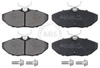 Bremžu uzliku kompl., Disku bremzes