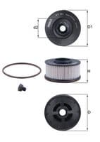 Degvielas filtrs