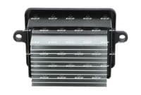 Rezistors, Salona ventilators