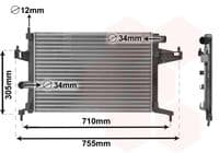 Radiators, Motora dzesēšanas sistēma