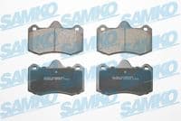 Bremžu uzliku kompl., Disku bremzes