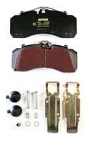 Bremžu uzliku kompl., Disku bremzes