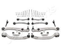 Sviru komplekts, Riteņa piekare