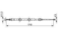 Trose, Stāvbremžu sistēma