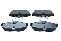 Bremžu uzliku kompl., Disku bremzes