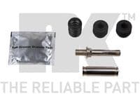 Virzītājčaula, Bremžu suports