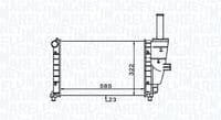 Radiators, Motora dzesēšanas sistēma