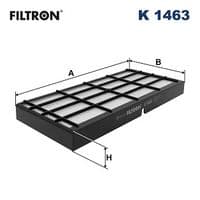 Filtrs, Salona telpas gaiss