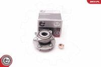 Riteņa rumbas gultņa komplekts