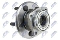 Riteņa rumbas gultņa komplekts