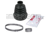 Putekļusargu komplekts, Piedziņas vārpsta