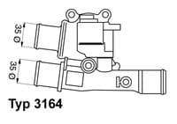 Termostats, Dzesēšanas šķidrums