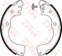 Bremžu loku komplekts