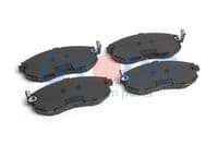 Bremžu uzliku kompl., Disku bremzes