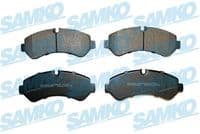 Bremžu uzliku kompl., Disku bremzes