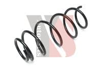 Balstiekārtas atspere