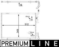 Kondensators, Gaisa kond. sistēma