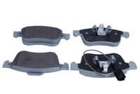 Bremžu uzliku kompl., Disku bremzes