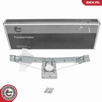 Stikla pacelšanas mehānisms