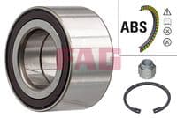 Riteņa rumbas gultņa komplekts