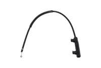 Motora pārsega slēdzenes trose