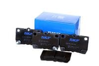 Bremžu uzliku kompl., Disku bremzes