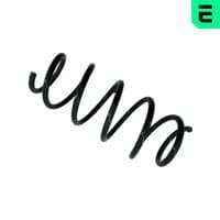 Balstiekārtas atspere