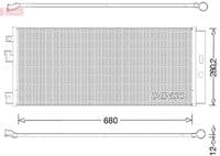 Kondensators, Gaisa kond. sistēma