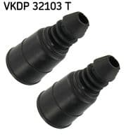 Putekļu aizsargkomplekts, Amortizators