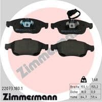 Bremžu uzliku kompl., Disku bremzes