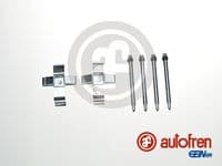 Piederumu komplekts, Disku bremžu uzlikas