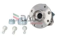 Riteņa rumbas gultņa komplekts