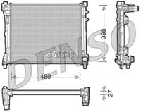 Radiators, Motora dzesēšanas sistēma