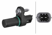 Impulsu devējs, Kloķvārpsta